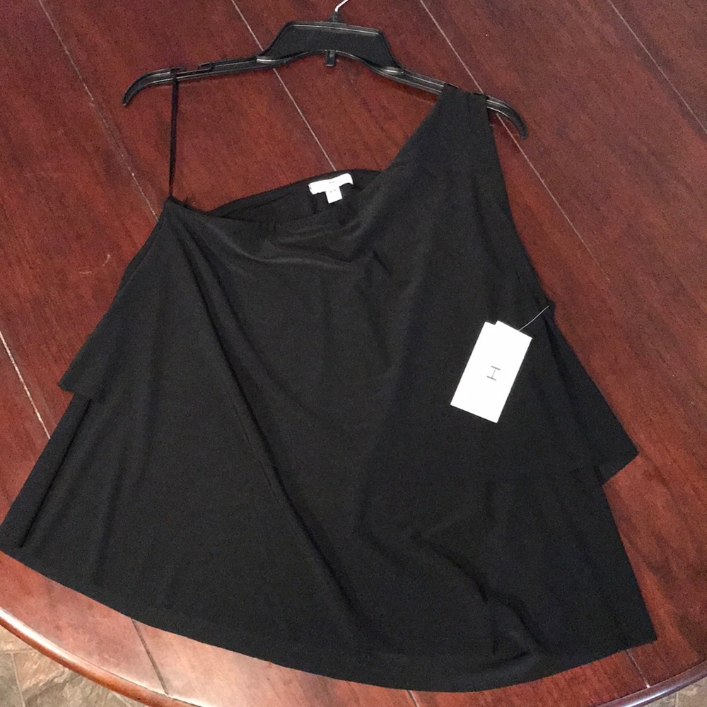 H by Halston Ruffle Top